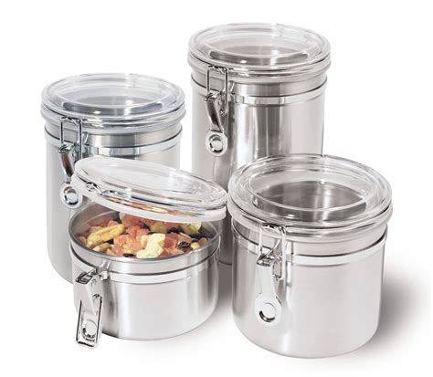 stainless steel food storage containers